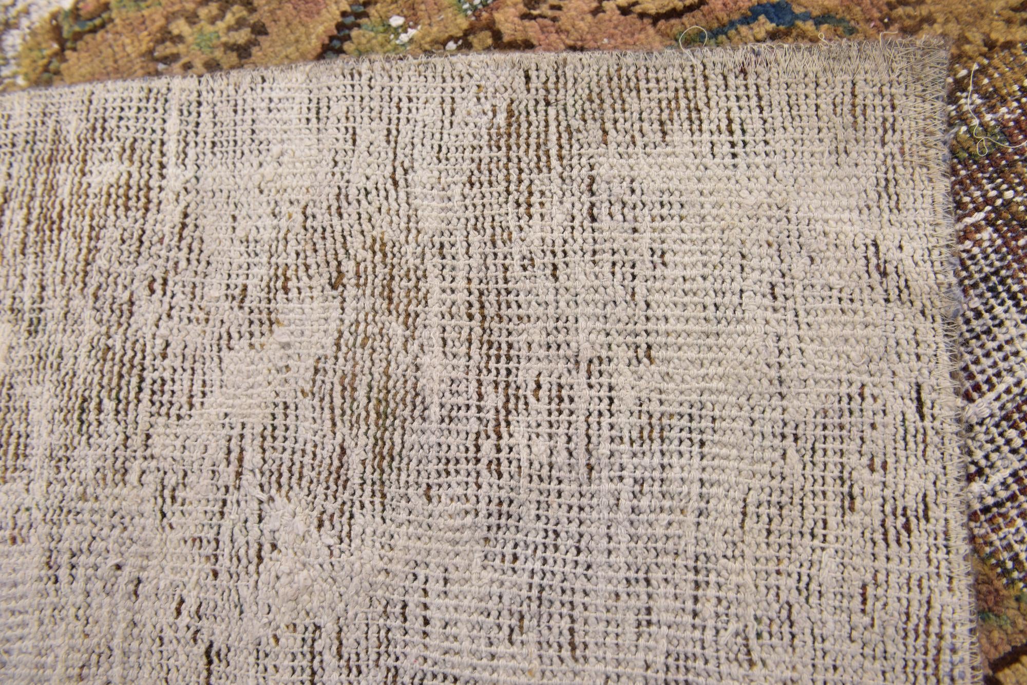7' 4 x 8' 10 Hand Knotted Ultra Vintage Persian Wool Rug