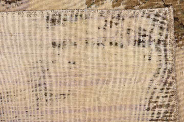 6' 6 x 9' 6 Hand Knotted Ultra Vintage Persian Wool Rug