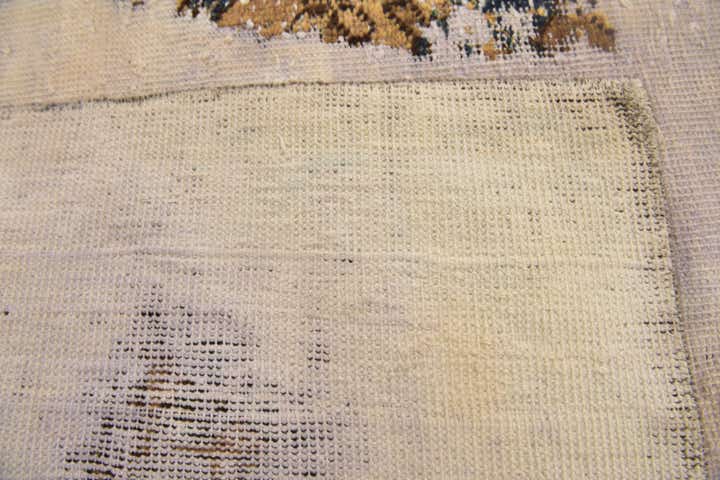 6' 5 x 9' 5 Hand Knotted Ultra Vintage Persian Wool Rug