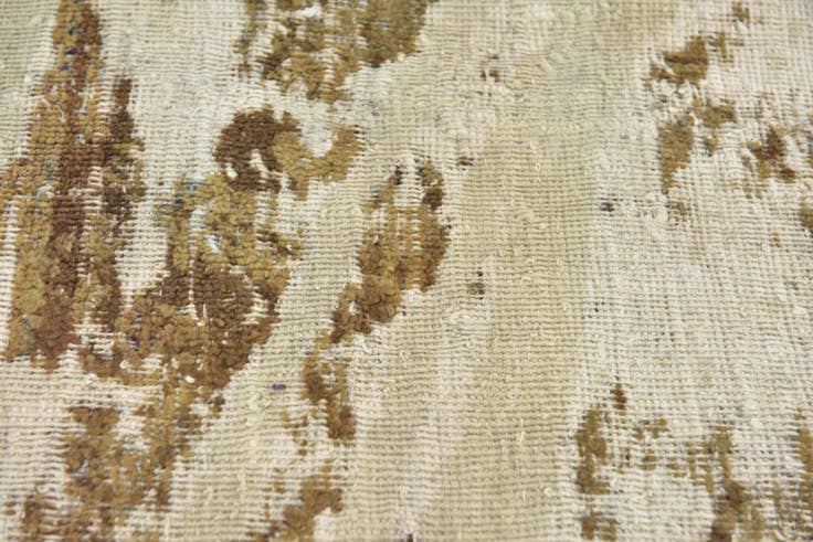Detail image of 2' 8 x 5' 3 Hand Knotted Ultra Vintage Persian Wool Rug