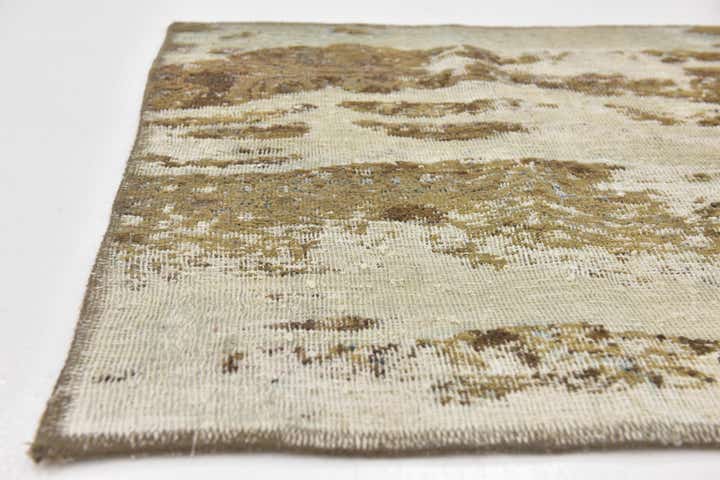 2' 8 x 5' 3 Hand Knotted Ultra Vintage Persian Wool Rug