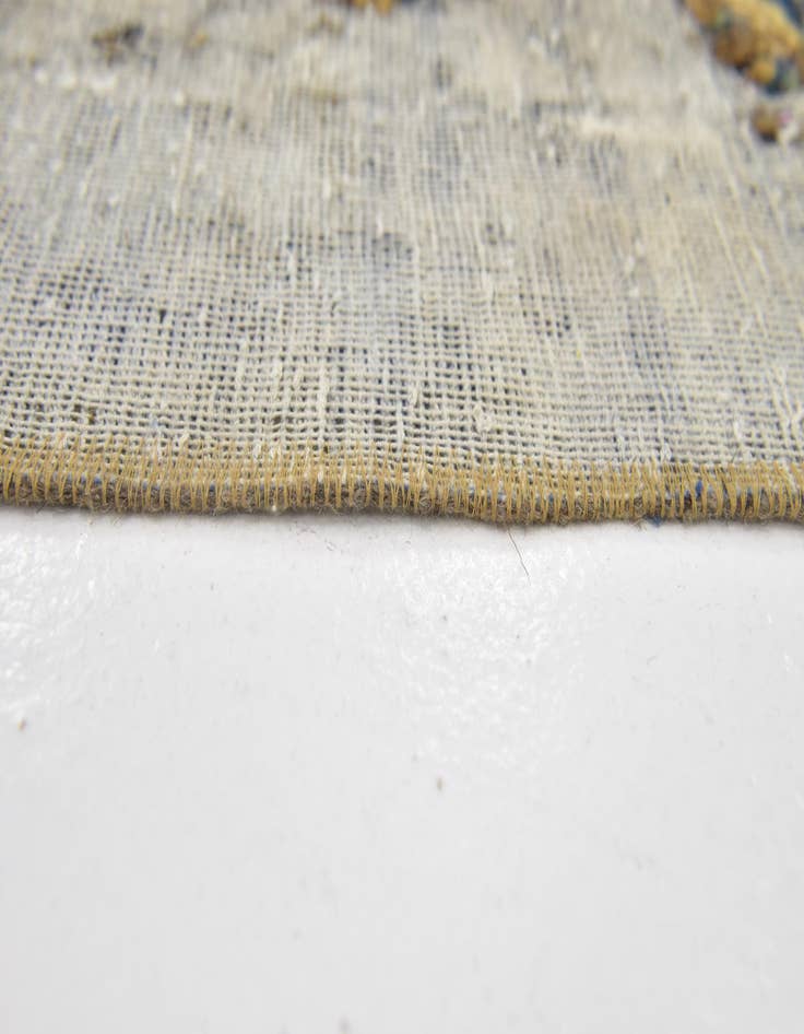 Detail image of 3' 3 x 5'  Hand Knotted Ultra Vintage Persian Wool Rug