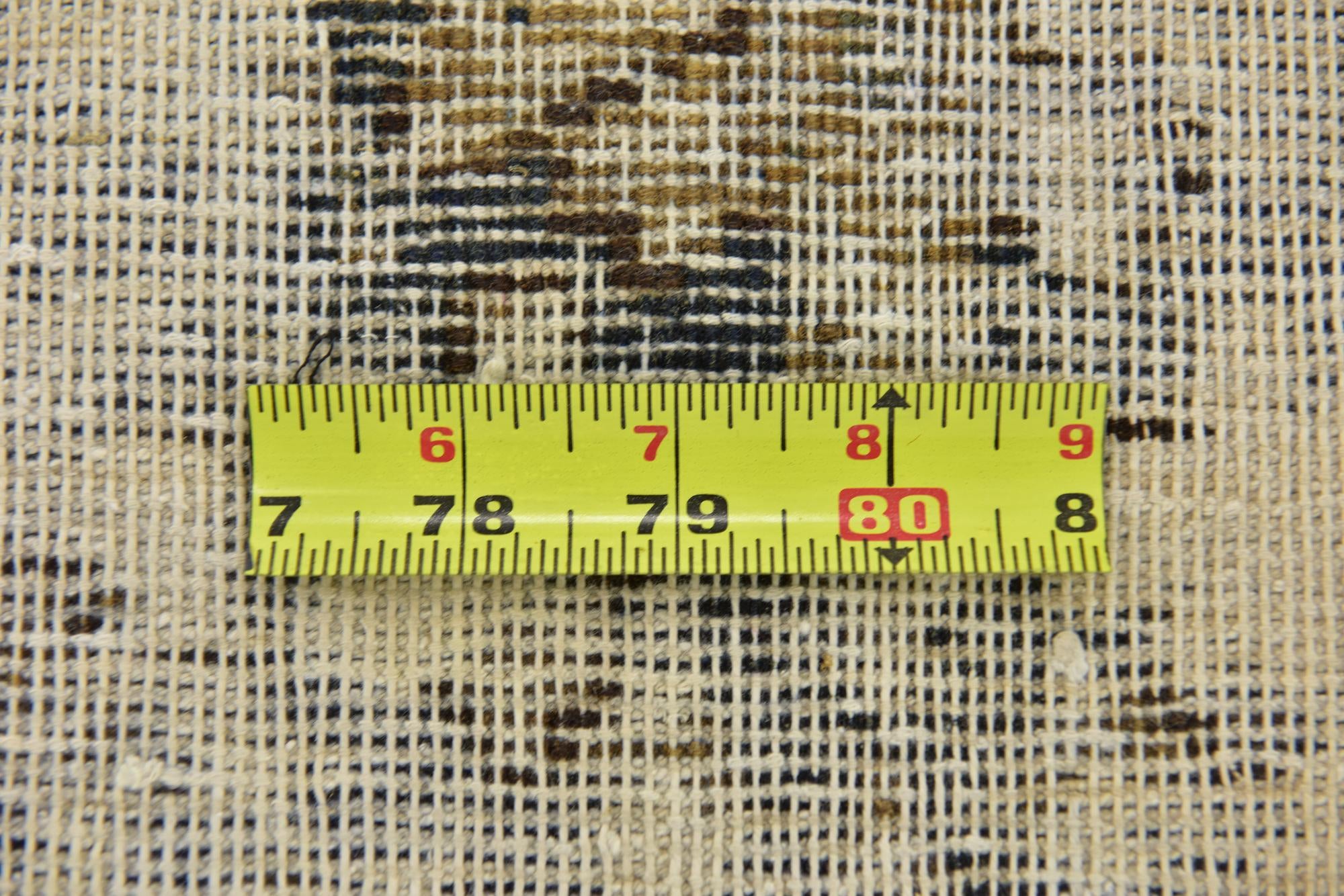 3' 3 x 5' Hand Knotted Ultra Vintage Persian Wool Rug