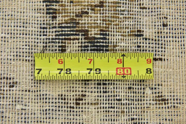 3' 3 x 5' Hand Knotted Ultra Vintage Persian Wool Rug