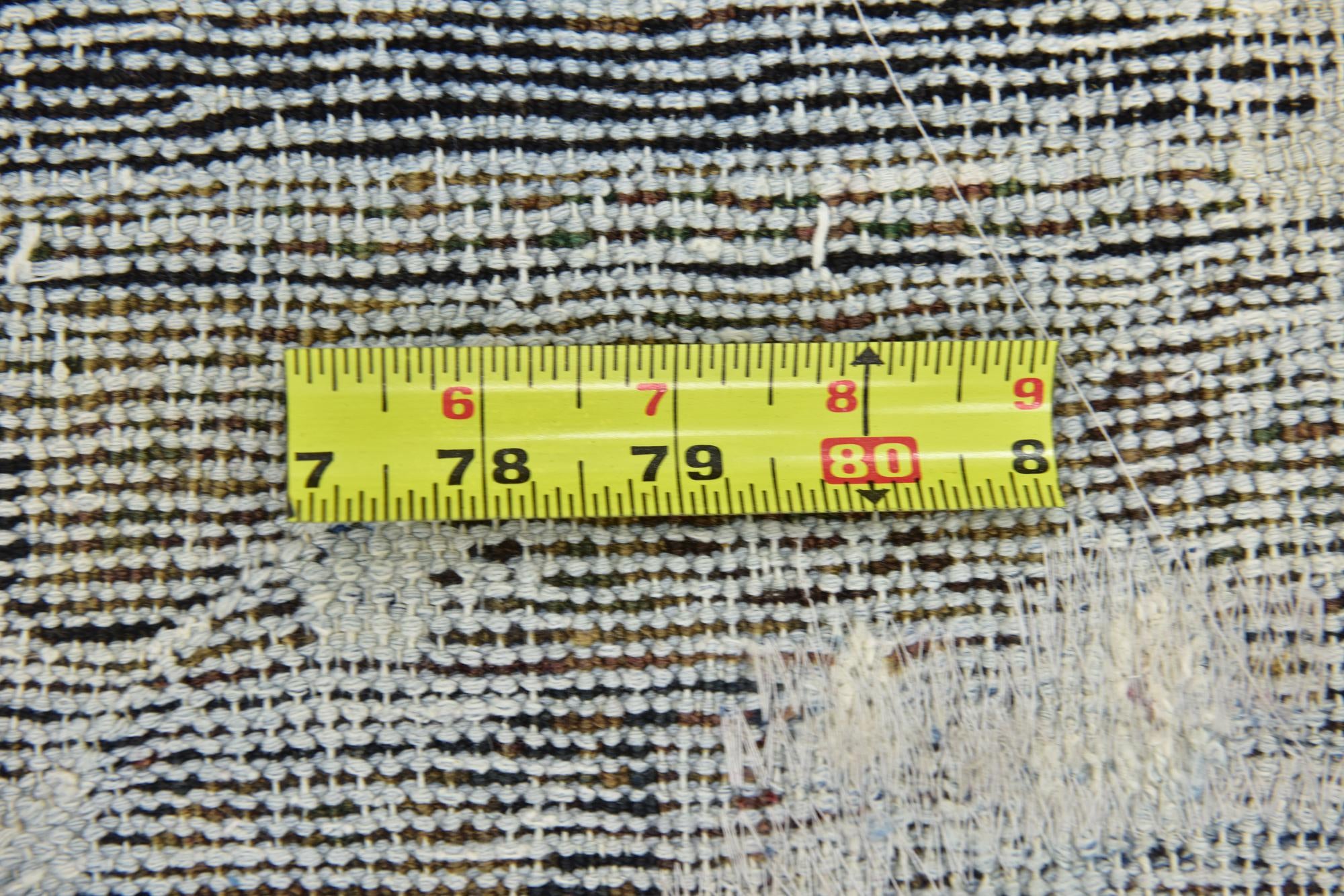 4' x 5' 8 Hand Knotted Ultra Vintage Persian Wool Rug