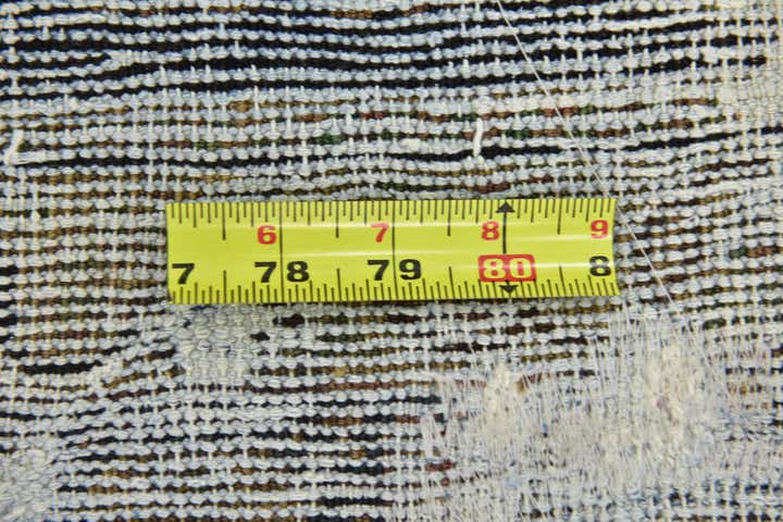 4' x 5' 8 Hand Knotted Ultra Vintage Persian Wool Rug