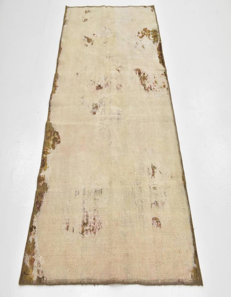 Detail image of 3' 5 x 5' 10  Hand Knotted Ultra Vintage Persian Wool Rug