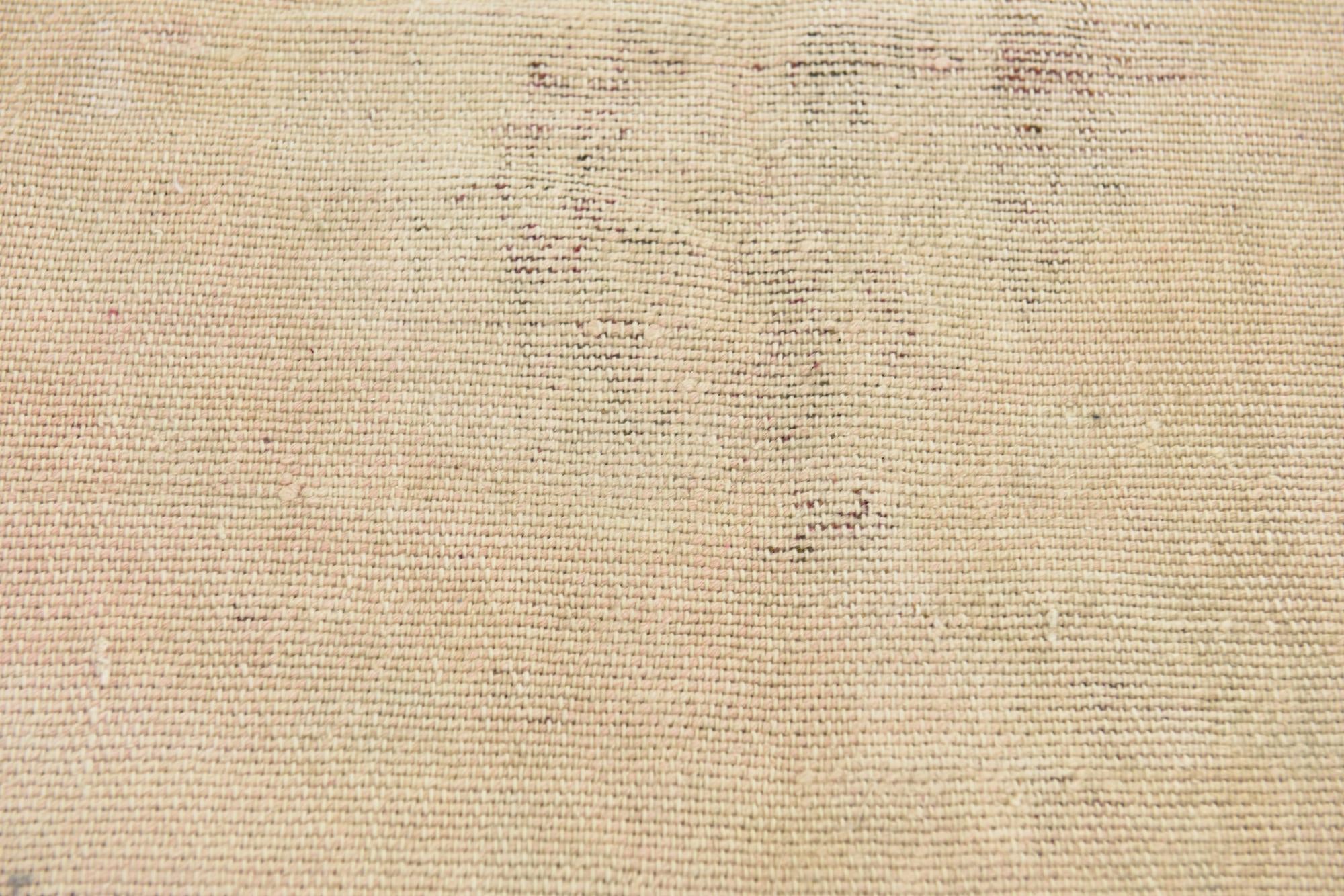 3' 5 x 5' 10 Hand Knotted Ultra Vintage Persian Wool Rug