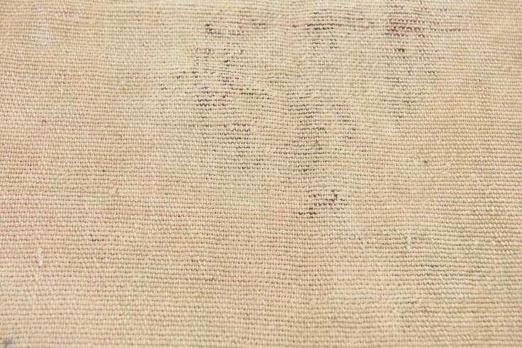 Detail image of 3' 5 x 5' 10 Hand Knotted Ultra Vintage Persian Wool Rug