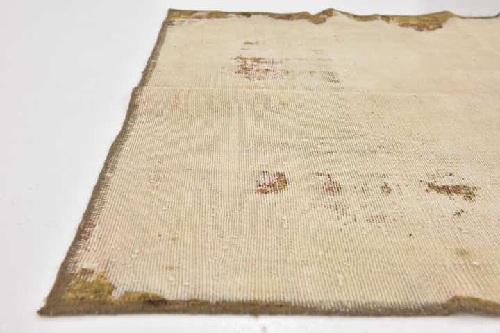 3' 5 x 5' 10 Hand Knotted Ultra Vintage Persian Wool Rug