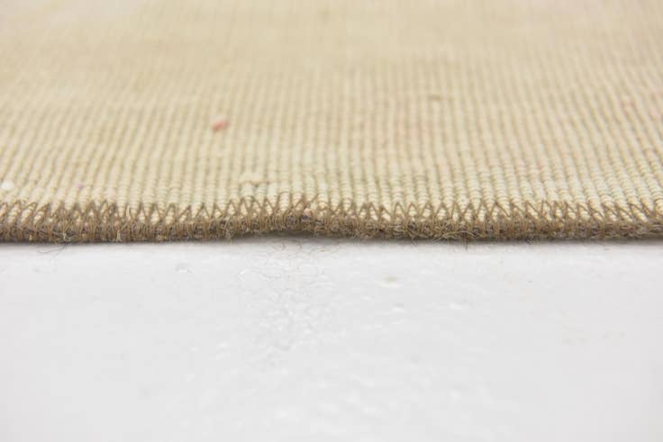 Detail image of 3' 5 x 5' 10 Hand Knotted Ultra Vintage Persian Wool Rug