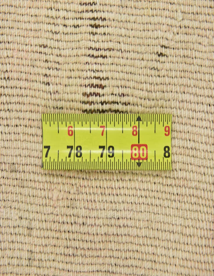 Detail image of 3' 5 x 5' 10  Hand Knotted Ultra Vintage Persian Wool Rug