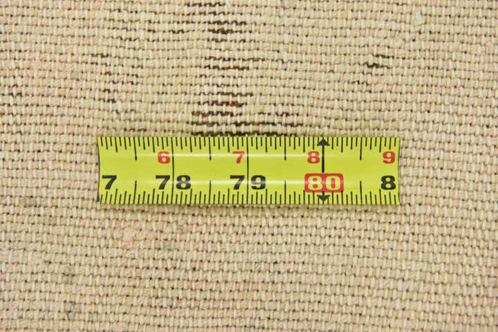 3' 5 x 5' 10 Hand Knotted Ultra Vintage Persian Wool Rug