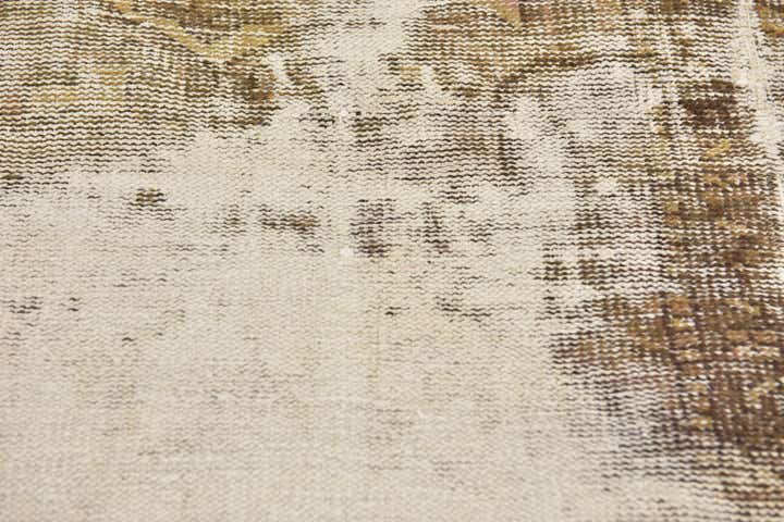 2' 10 x 3' 9 Hand Knotted Ultra Vintage Persian Wool Rug