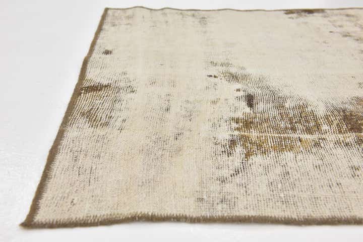 2' 10 x 3' 9 Hand Knotted Ultra Vintage Persian Wool Rug