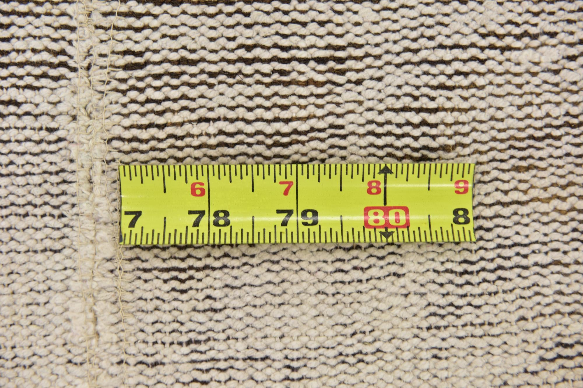 2' 10 x 3' 9 Hand Knotted Ultra Vintage Persian Wool Rug