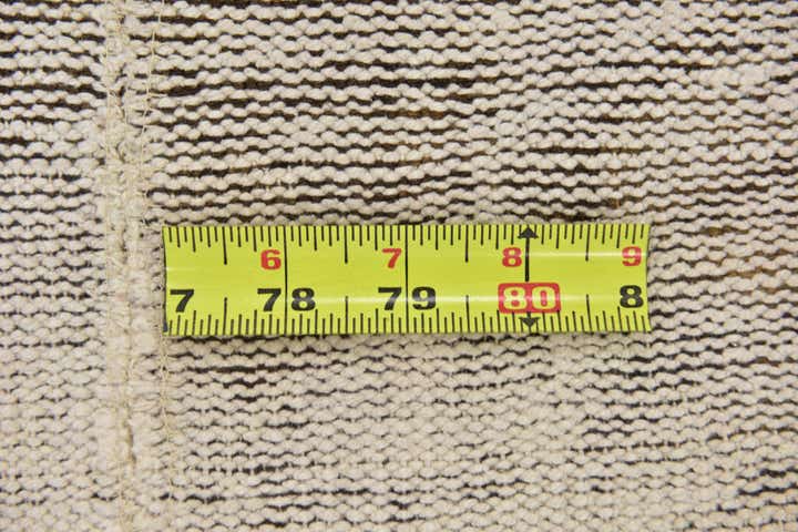 2' 10 x 3' 9 Hand Knotted Ultra Vintage Persian Wool Rug