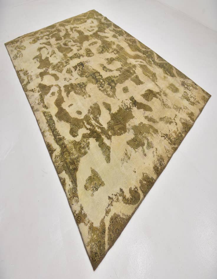 Detail image of 8' 5 x 11' 7  Hand Knotted Ultra Vintage Persian Wool Rug