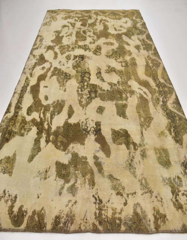 Detail image of 8' 5 x 11' 7  Hand Knotted Ultra Vintage Persian Wool Rug