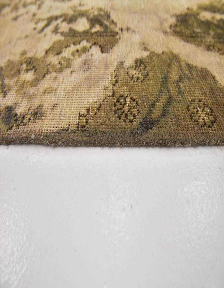 Detail image of 8' 5 x 11' 7  Hand Knotted Ultra Vintage Persian Wool Rug