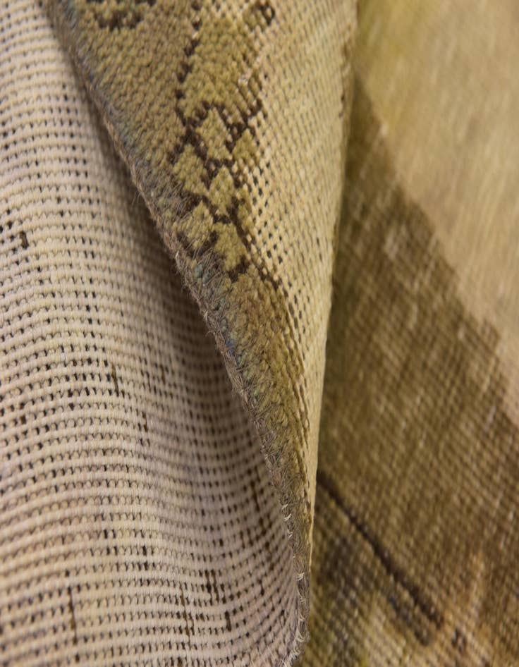 Detail image of 8' 5 x 11' 7  Hand Knotted Ultra Vintage Persian Wool Rug