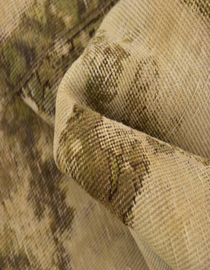 Detail image of 8' 5 x 11' 7  Hand Knotted Ultra Vintage Persian Wool Rug