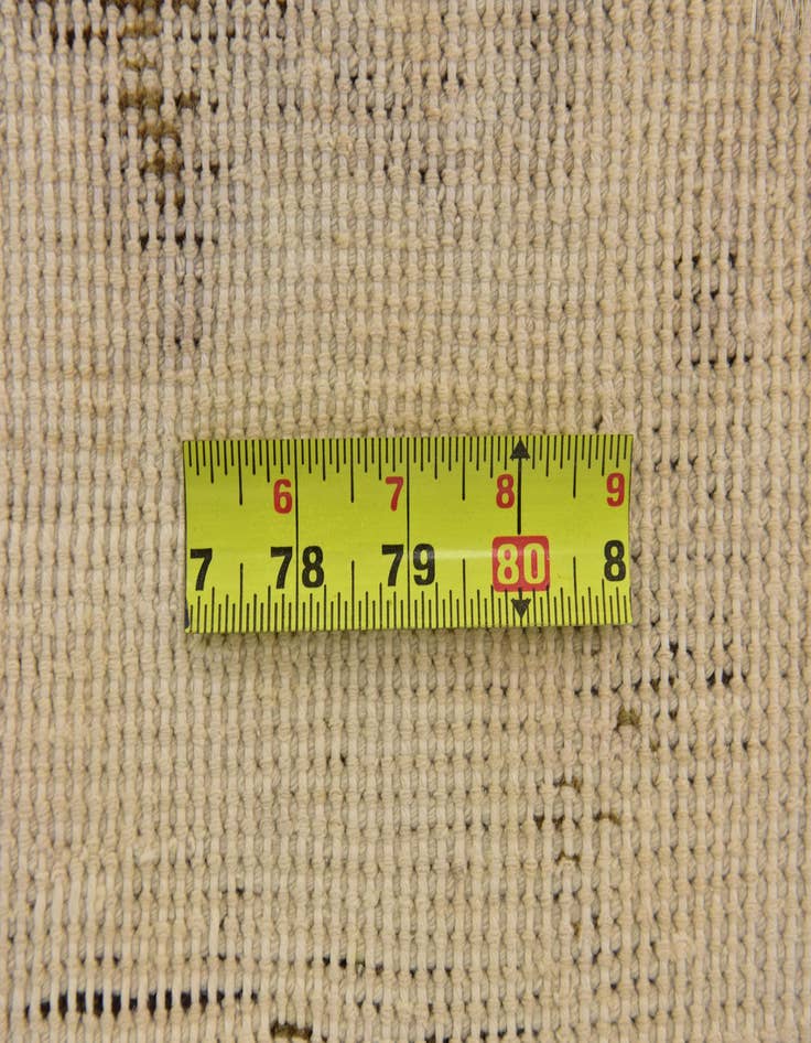 Detail image of 8' 5 x 11' 7  Hand Knotted Ultra Vintage Persian Wool Rug