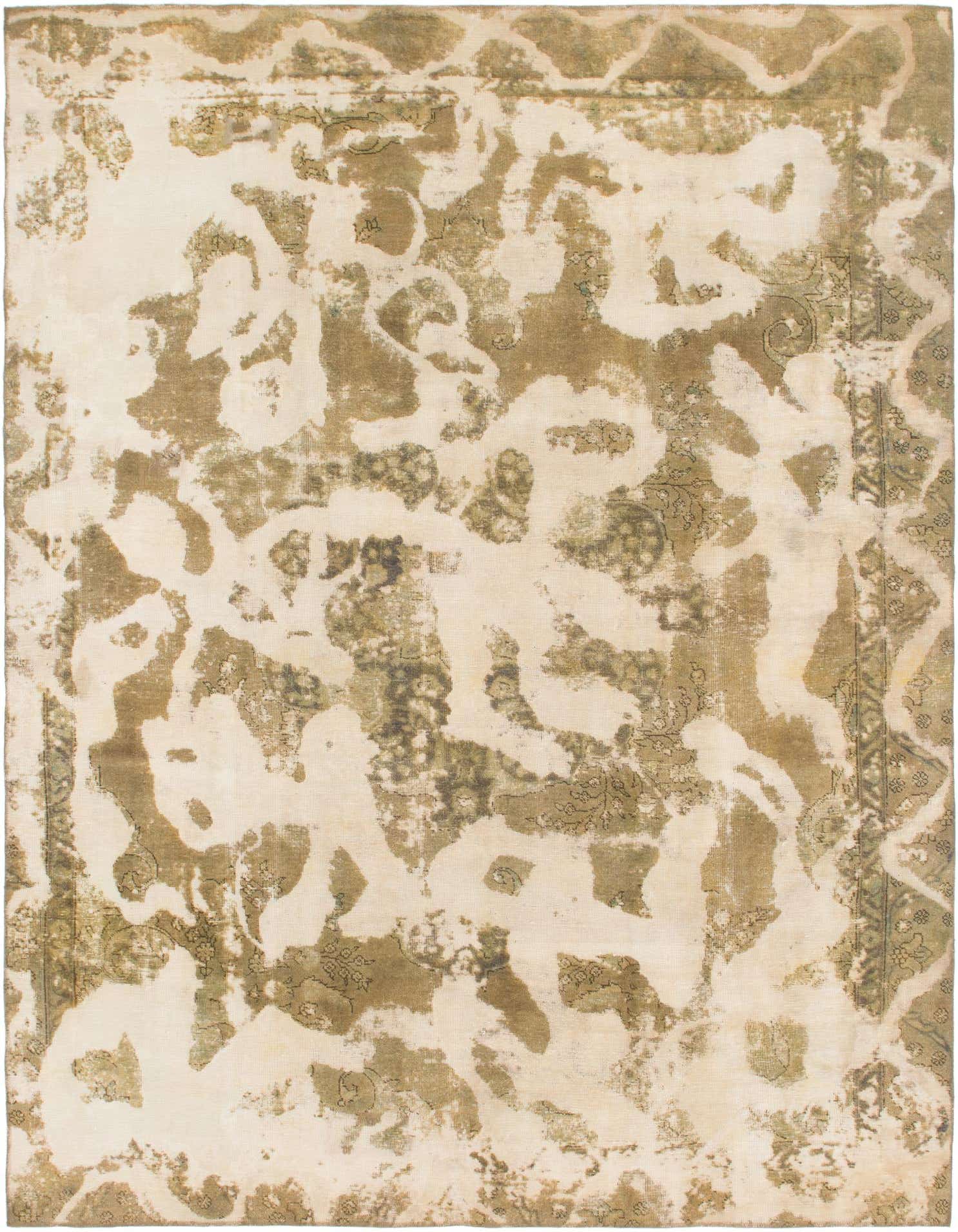 Primary image 8' 5 x 11' 7  Hand Knotted Ultra Vintage Persian Wool Rug