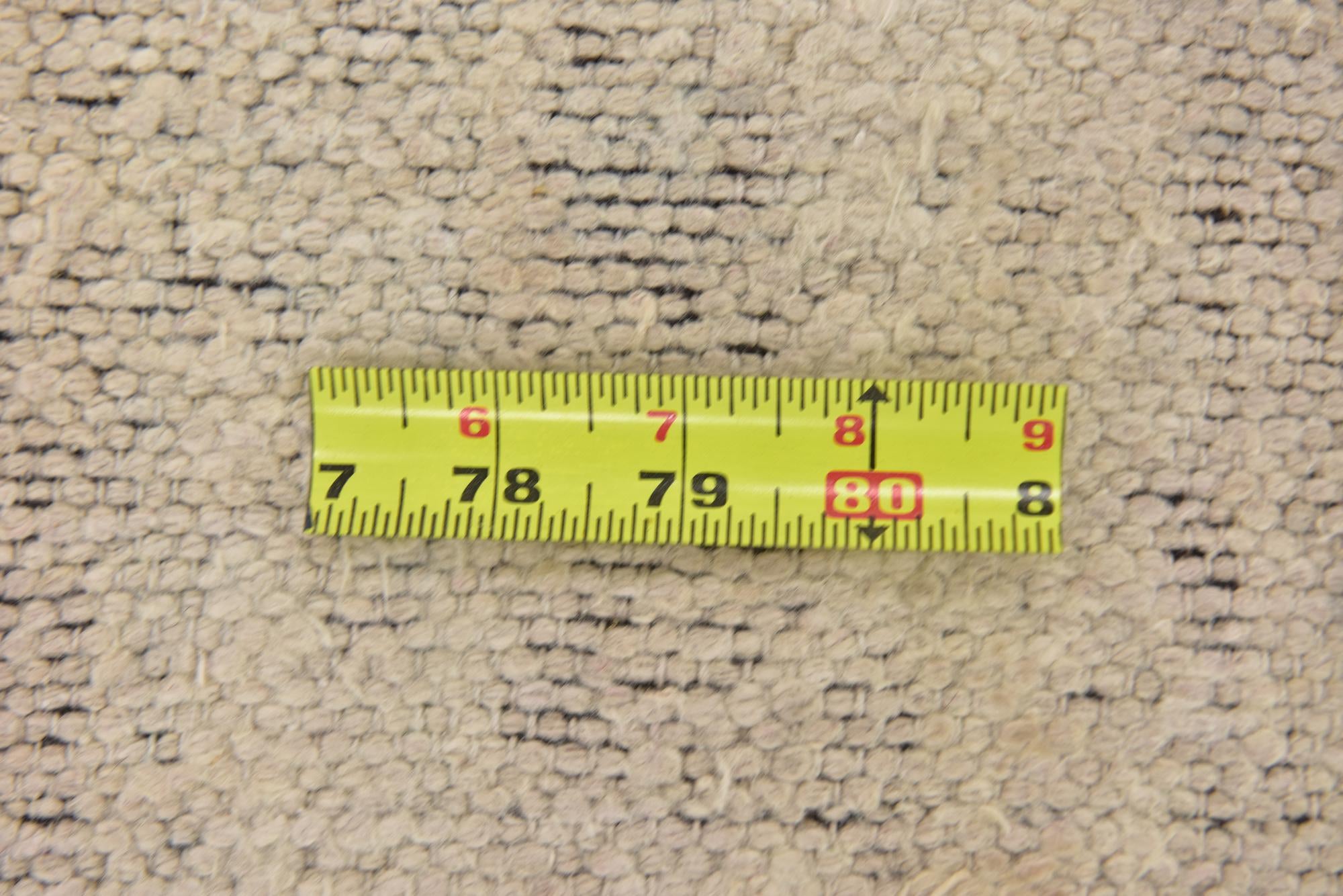 4' 9 x 8' 10 Hand Knotted Ultra Vintage Persian Wool Rug