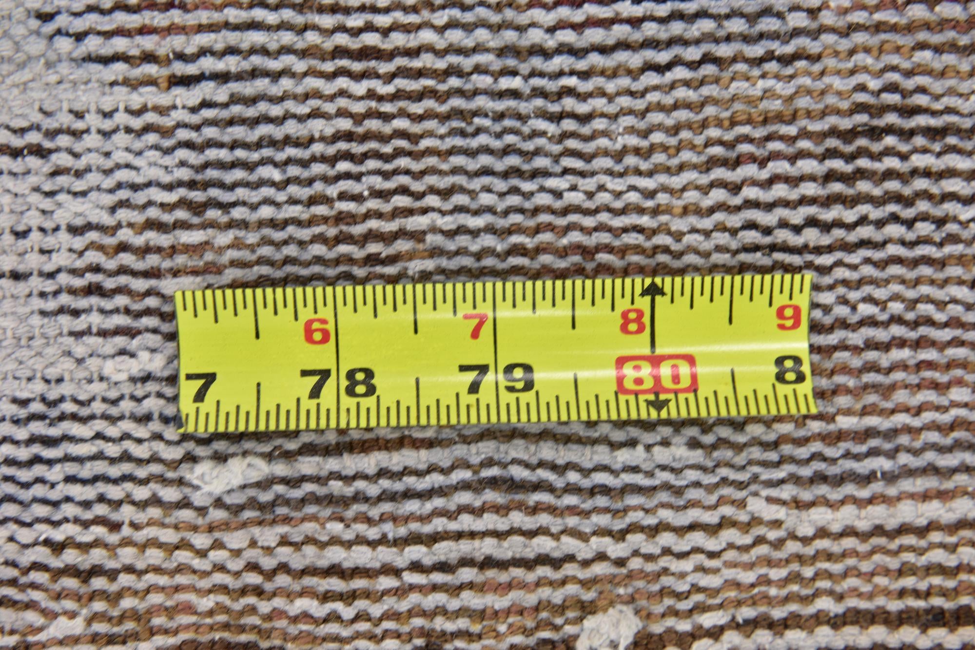 5' 10 x 9' 10 Hand Knotted Ultra Vintage Persian Wool Rug