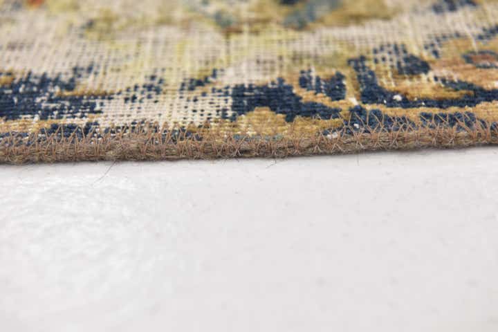 6' 8 x 11' Hand Knotted Ultra Vintage Persian Wool Rug