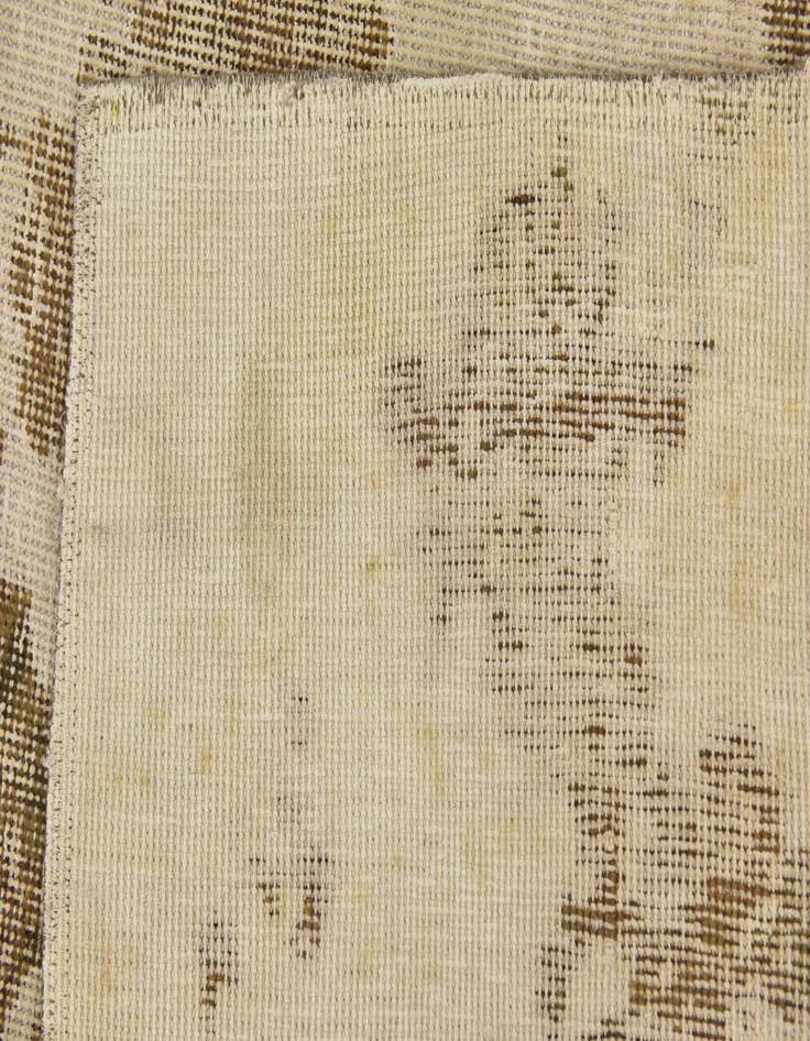 Detail image of 7' 4 x 10' 3  Hand Knotted Ultra Vintage Persian Wool Rug