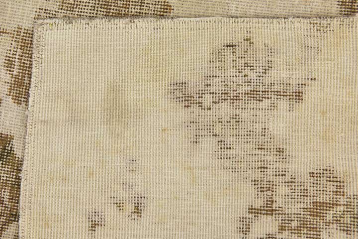 7' 4 x 10' 3 Hand Knotted Ultra Vintage Persian Wool Rug