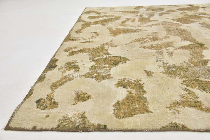 7' 4 x 10' 3 Hand Knotted Ultra Vintage Persian Wool Rug