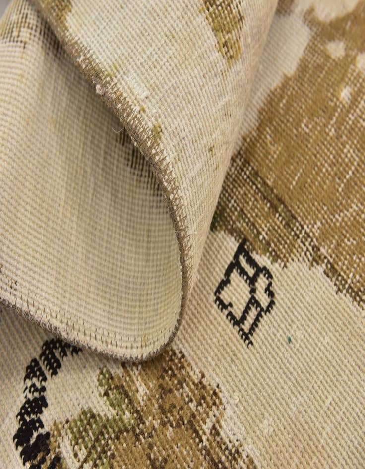 Detail image of 7' 4 x 10' 3  Hand Knotted Ultra Vintage Persian Wool Rug