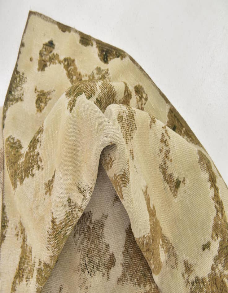 Detail image of 7' 4 x 10' 3  Hand Knotted Ultra Vintage Persian Wool Rug