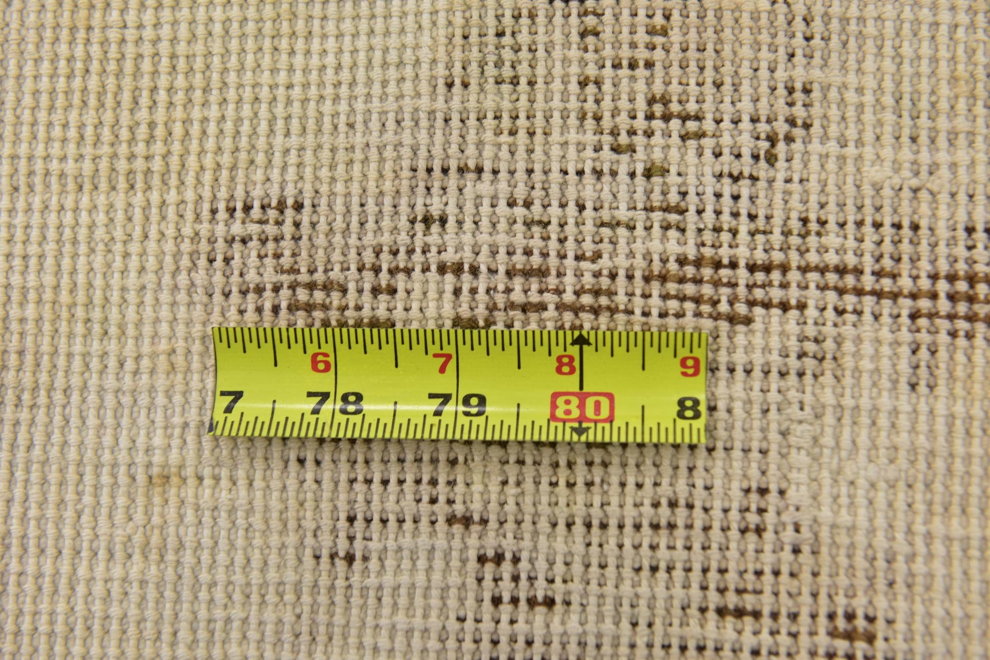 7' 4 x 10' 3 Hand Knotted Ultra Vintage Persian Wool Rug