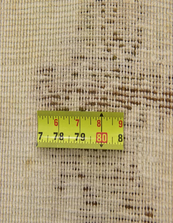 Detail image of 7' 4 x 10' 3  Hand Knotted Ultra Vintage Persian Wool Rug