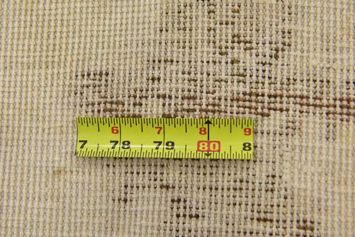 7' 4 x 10' 3 Hand Knotted Ultra Vintage Persian Wool Rug