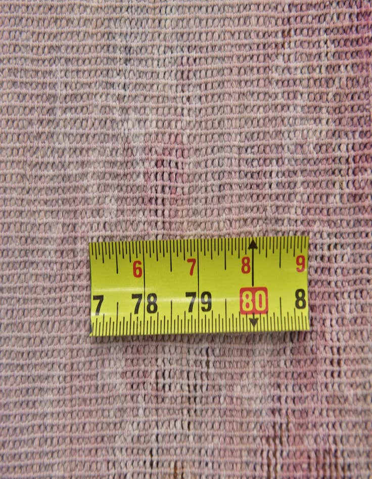 Detail image of 3' 5 x 5' 5  Hand Knotted Ultra Vintage Persian Wool Rug