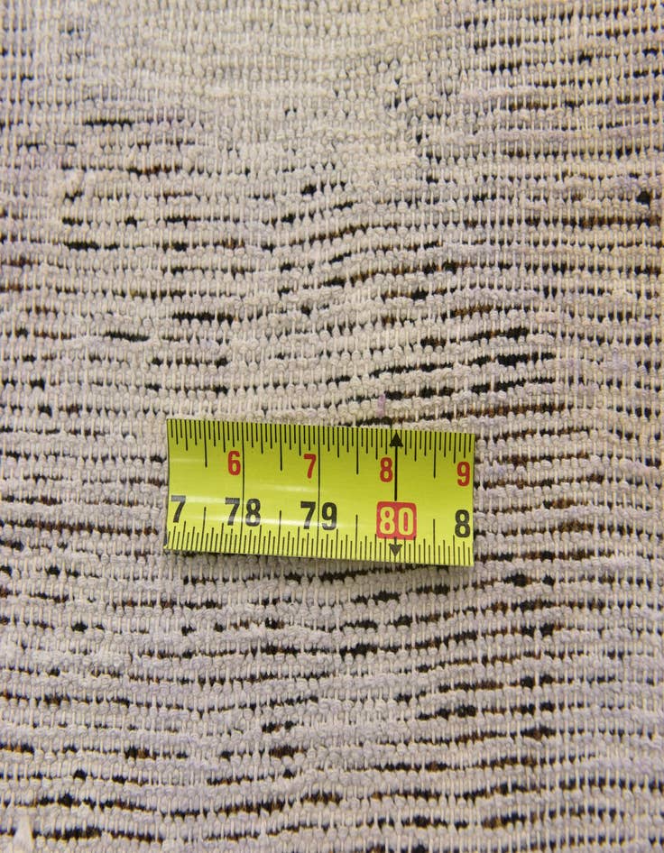 Detail image of 4' x 5' 5  Hand Knotted Ultra Vintage Persian Wool Rug