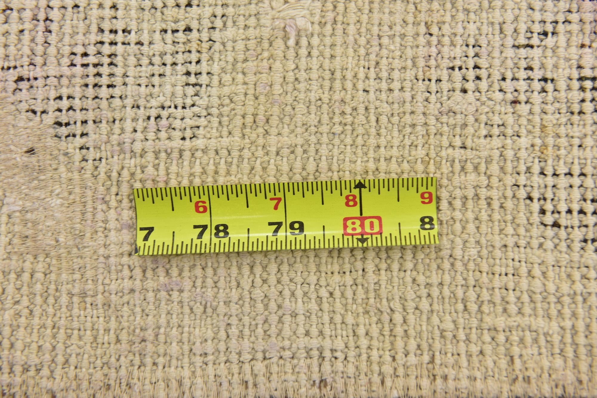 4' 7 x 6' 4 Hand Knotted Ultra Vintage Persian Wool Rug