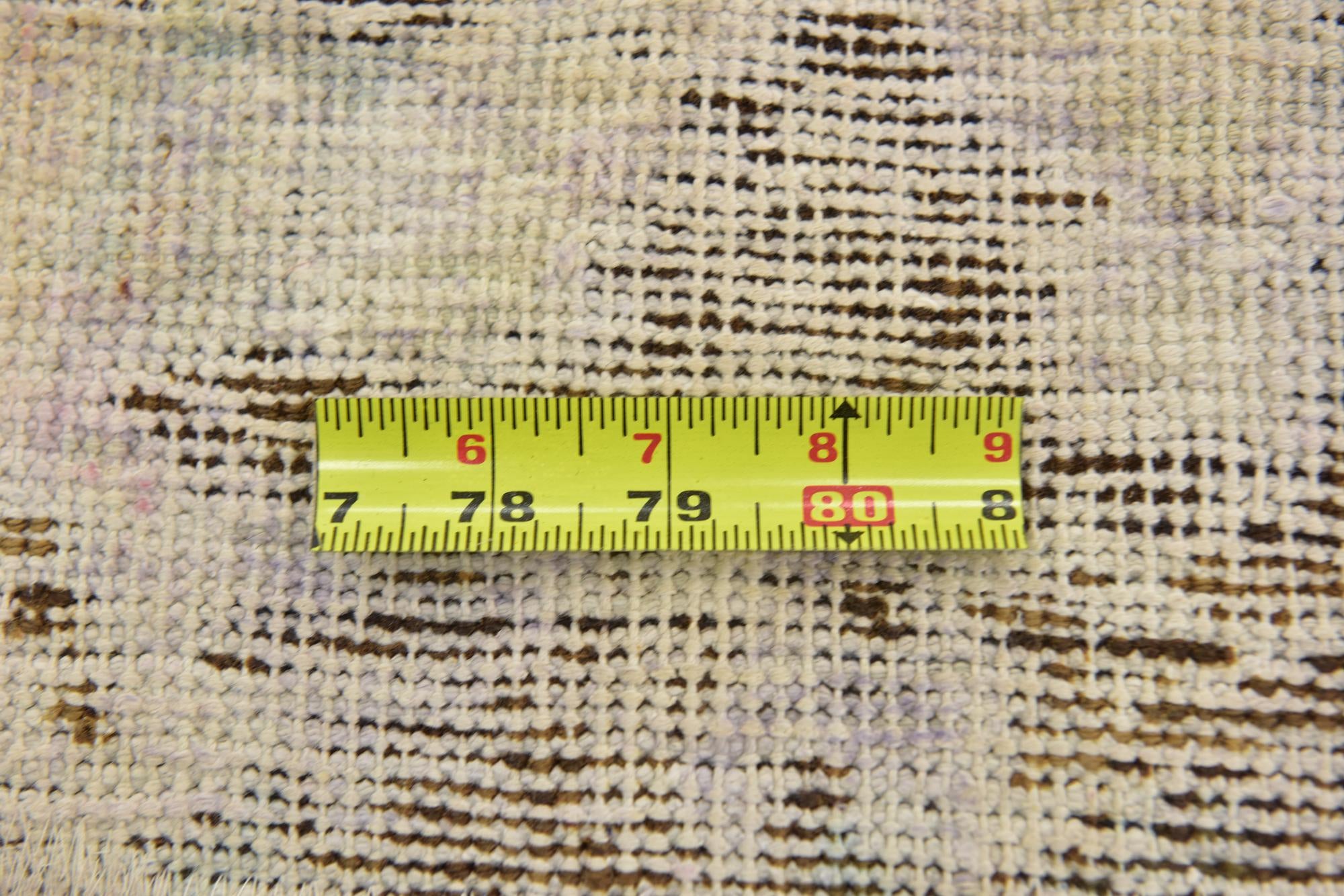 4' 4 x 6' 8 Hand Knotted Ultra Vintage Persian Wool Rug