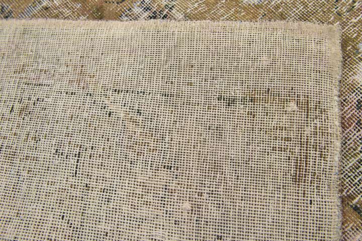 3' 5 x 4' 5 Hand Knotted Ultra Vintage Persian Wool Rug