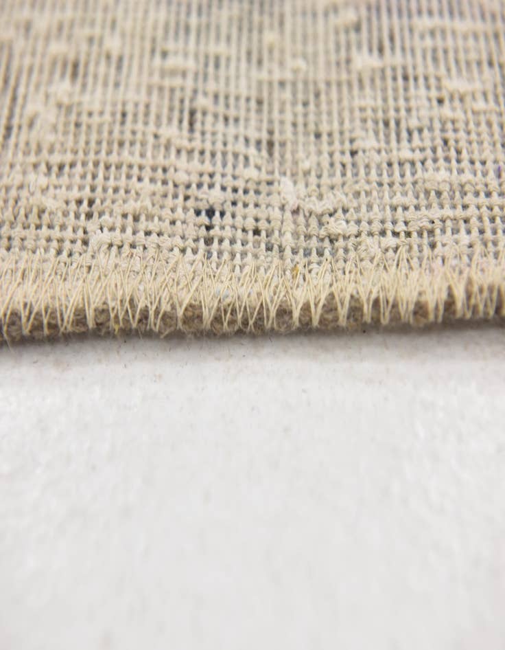 Detail image of 3' 5 x 4' 5  Hand Knotted Ultra Vintage Persian Wool Rug