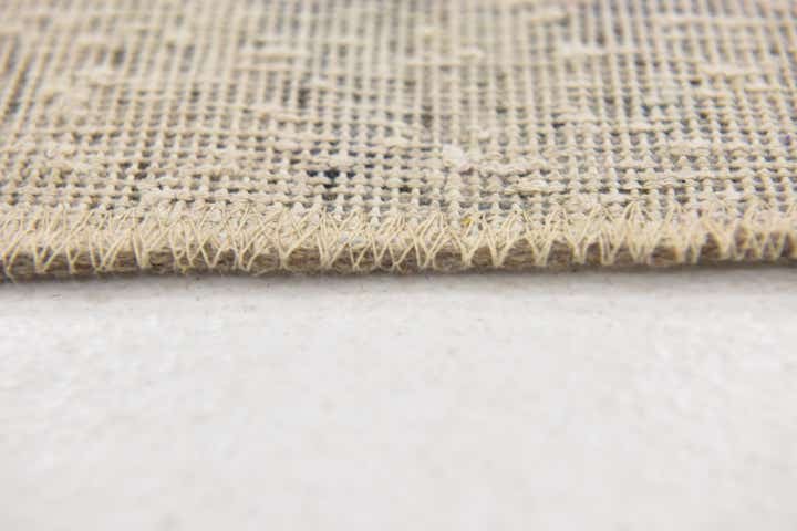 3' 5 x 4' 5 Hand Knotted Ultra Vintage Persian Wool Rug