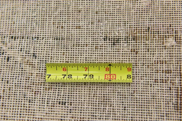 3' 5 x 4' 5 Hand Knotted Ultra Vintage Persian Wool Rug