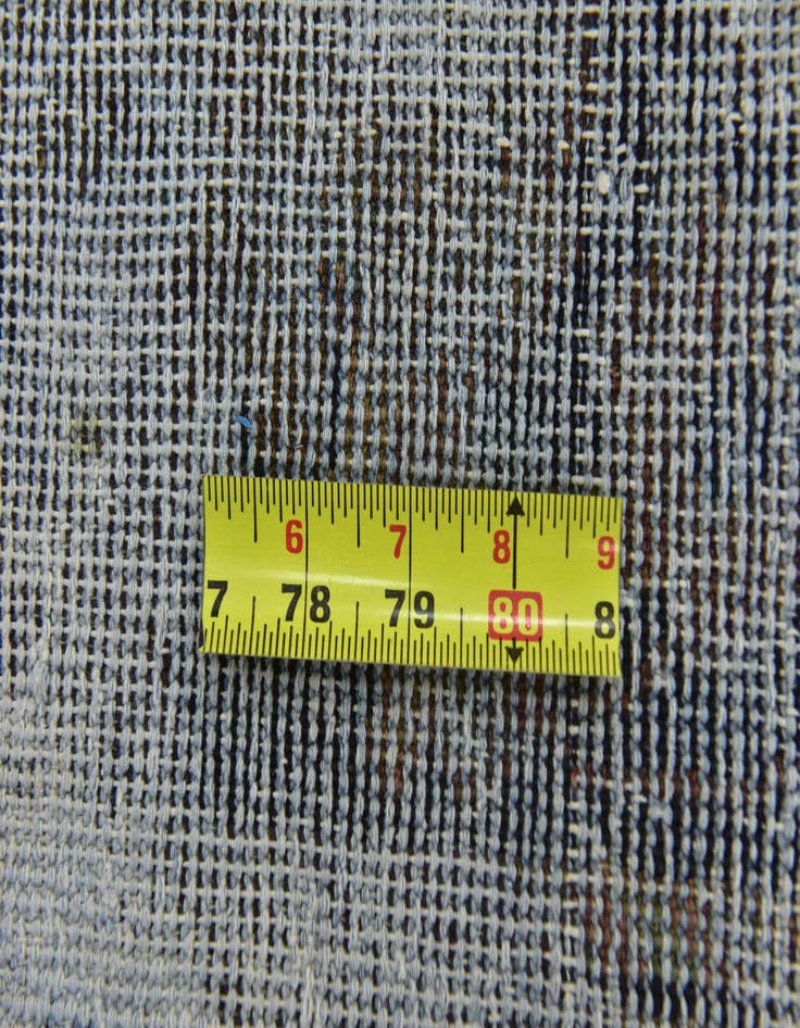 Detail image of 6' 4 x 9' 5  Hand Knotted Ultra Vintage Persian Wool Rug