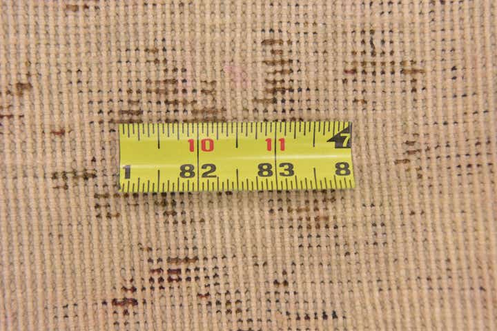 2' 8 x 5' Hand Knotted Ultra Vintage Persian Wool Rug