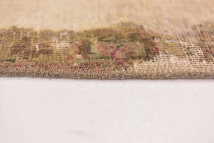 2' 8 x 5' Hand Knotted Ultra Vintage Persian Wool Rug